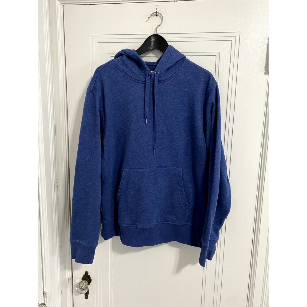 Amazon Essentials Blue Hoodie Sweatshirt Size Large